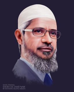 Dr. Zakir Naik Logo