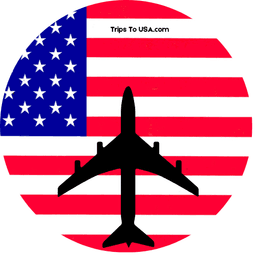 TripsToUSA Secondary Logo