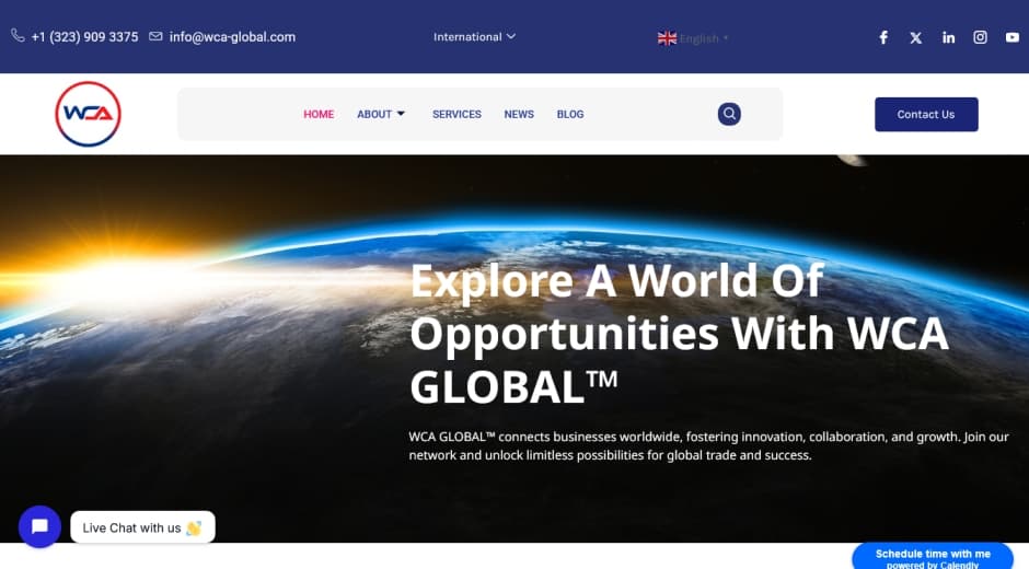 WCA GLOBAL - International Business Network